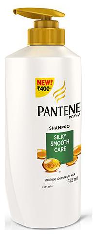

Pantene Shampoo - Smooth Silky 675 ml