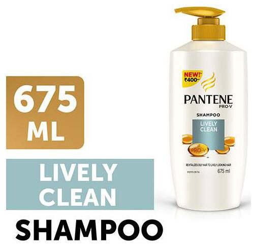 

Pantene Shampoo Lively Clean 675 ml