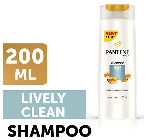

Pantene Shampoo Lively Clean 200 ml