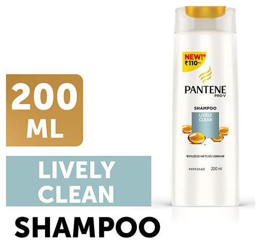 

Pantene Shampoo Lively Clean 200 ml
