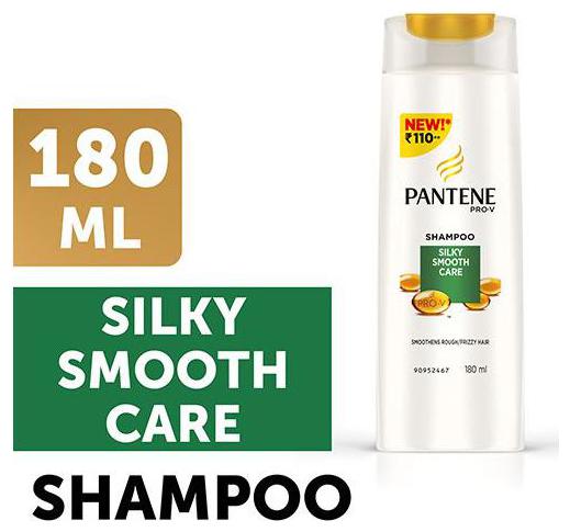 

Pantene Shampoo - Smooth Silky 180 ml