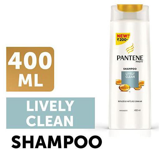 

Pantene Shampoo Lively Clean 400 ml