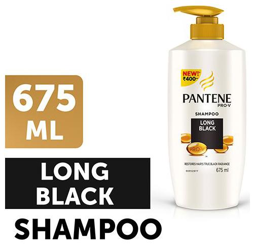 

Pantene Shampoo Long Black 675 ml