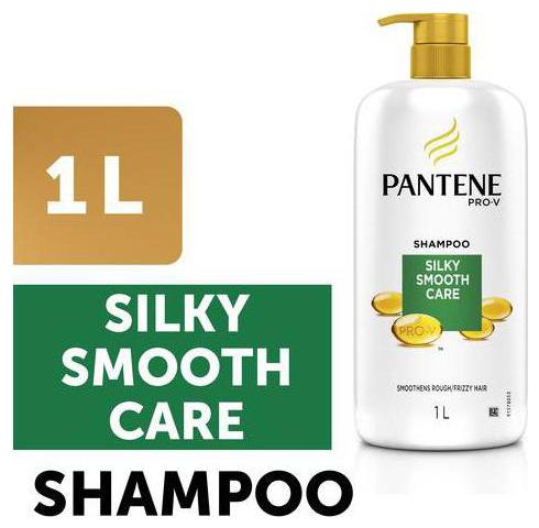 

Pantene Shampoo - Silky Smooth Care 1 L