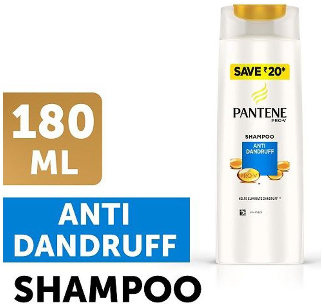 

Pantene Shampoo Anti-Dandruff 180 ml