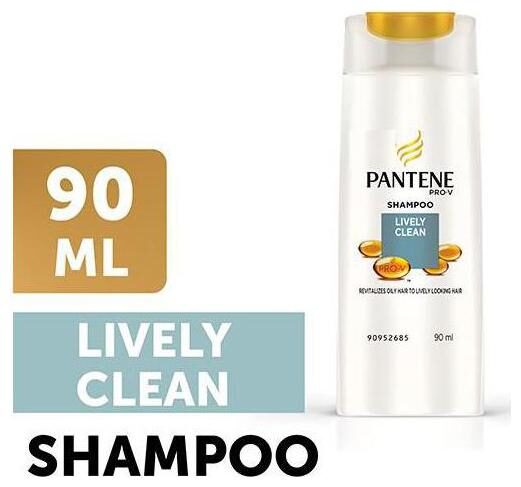 

Pantene Shampoo - Lively Clean 90ml