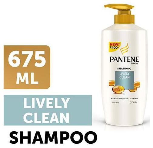 

Pantene Shampoo Lively Clean 675 ml