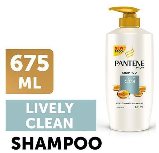 

Pantene Shampoo Lively Clean 675 ml