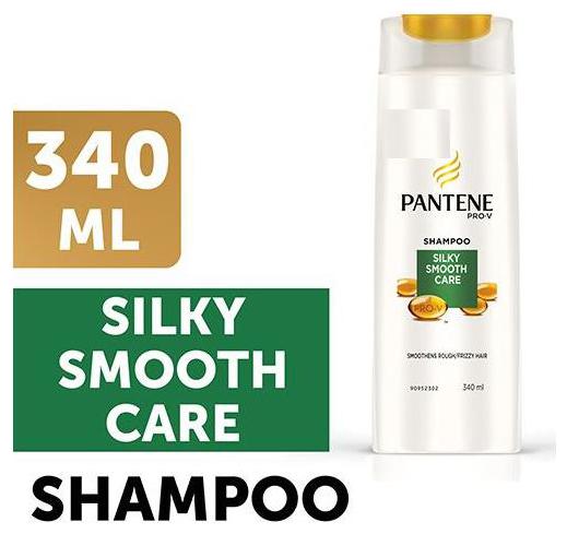 

Pantene Shampoo - Silky Smooth Care 340ml