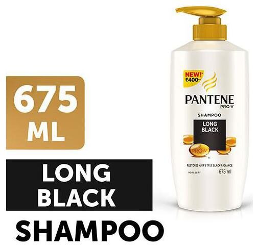 

Pantene Shampoo Long Black 675 ml