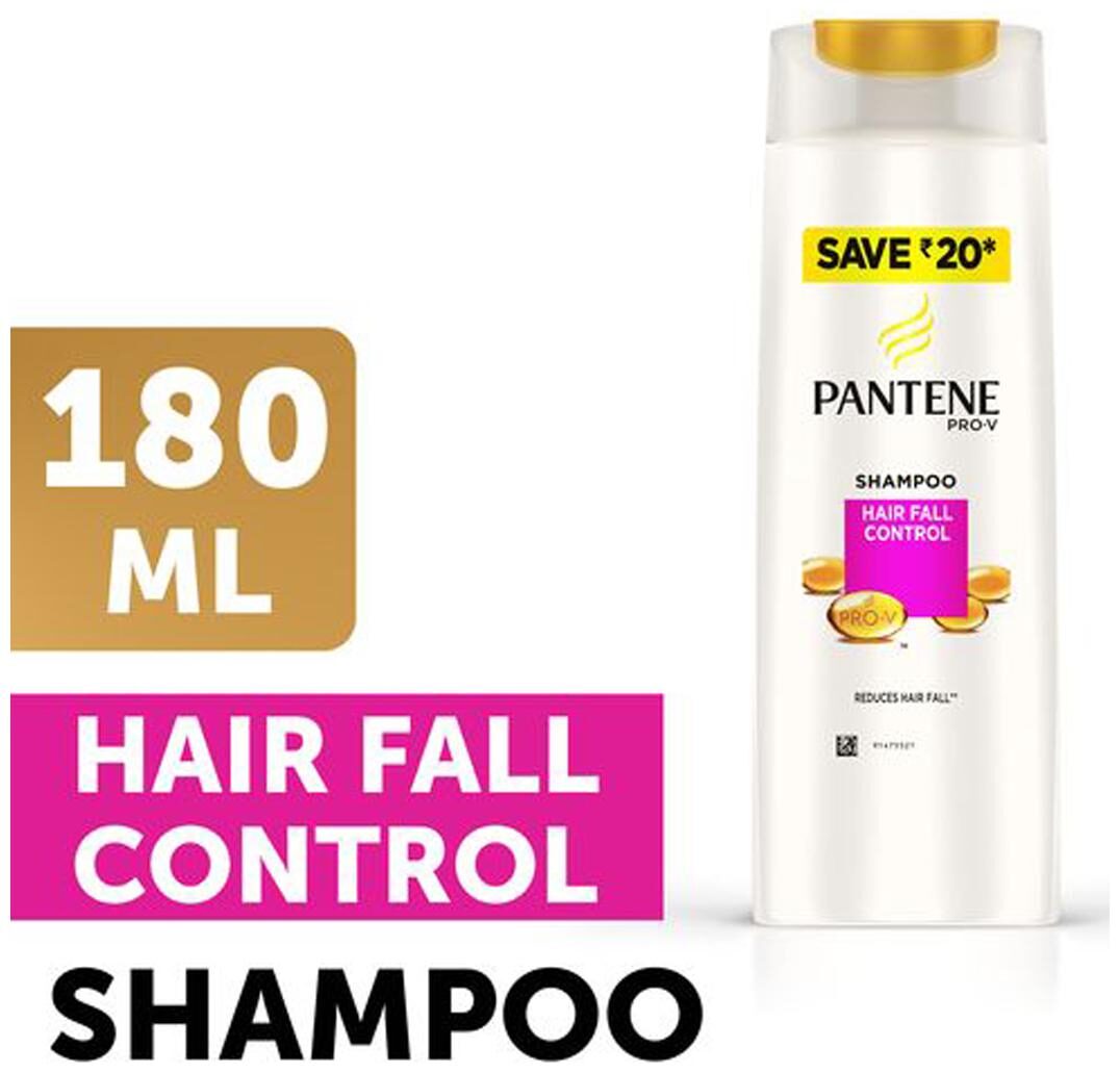 

Pantene Shampoo Hair Fall Control 180 ml