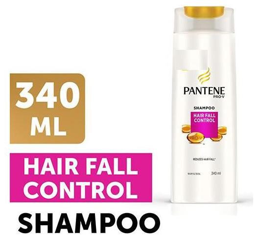 

Pantene Shampoo - Hair Fall Control 340ml