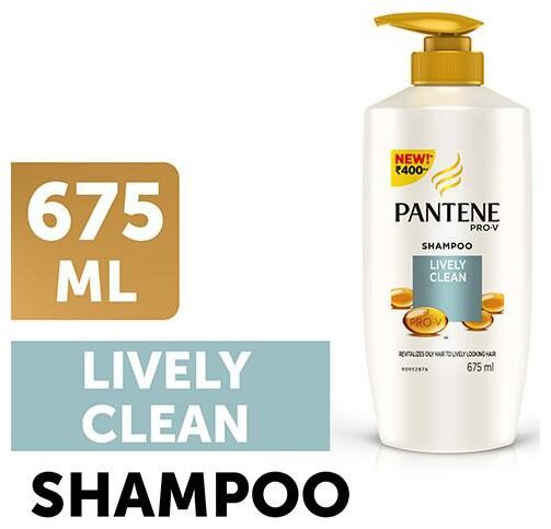

Pantene Shampoo Lively Clean 675 ml