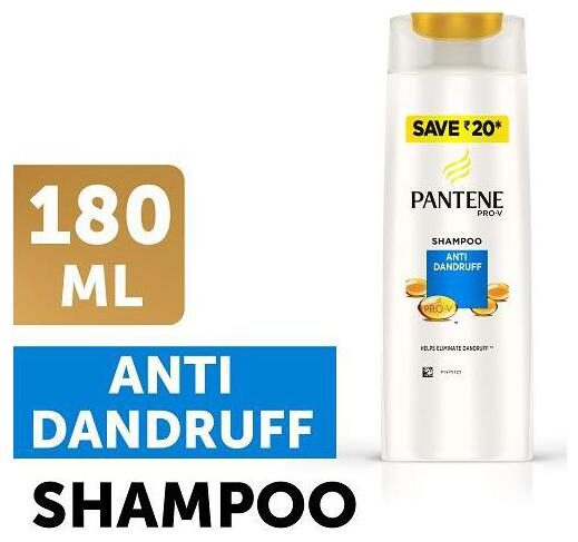 

Pantene Shampoo - Anti-Dandruff 180 ml