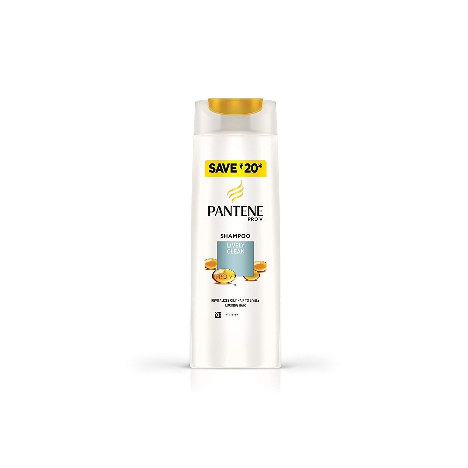 

Pantene Shampoo Lively Clean 200 ml