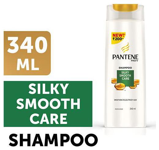 

Pantene Shampoo Silky Smooth Care 340 ml
