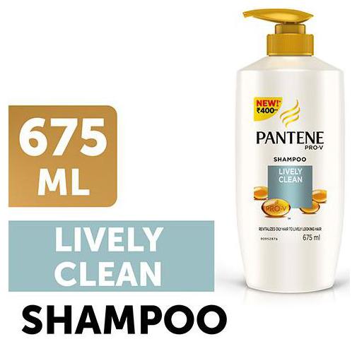 

Pantene Shampoo Lively Clean 675 ml