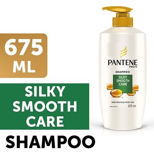 

Pantene Shampoo - Smooth Silky 675 ml