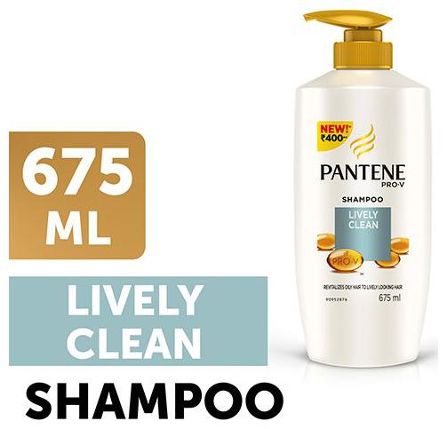 

Pantene Shampoo Lively Clean 675 ml
