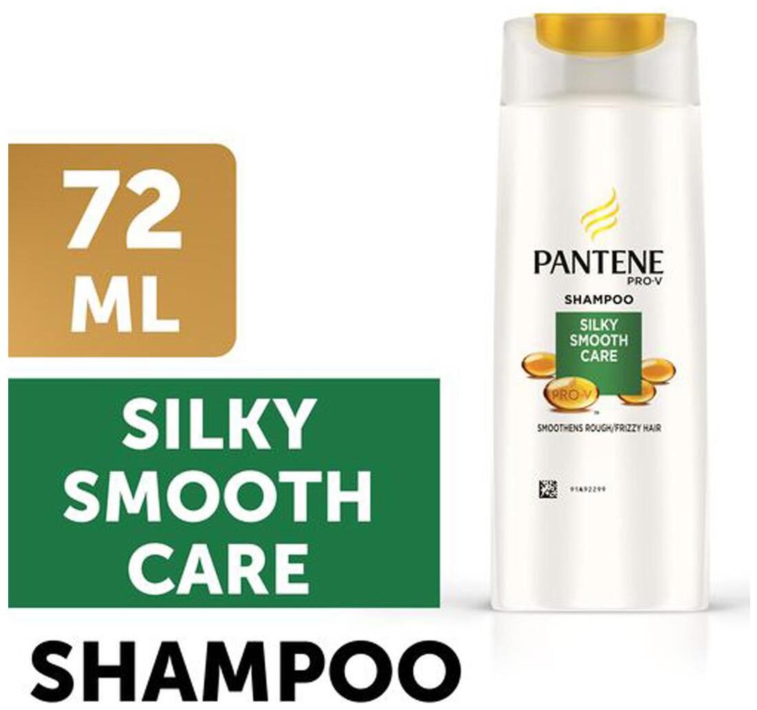 

Pantene Silky smooth Care Shampoo 72 ml