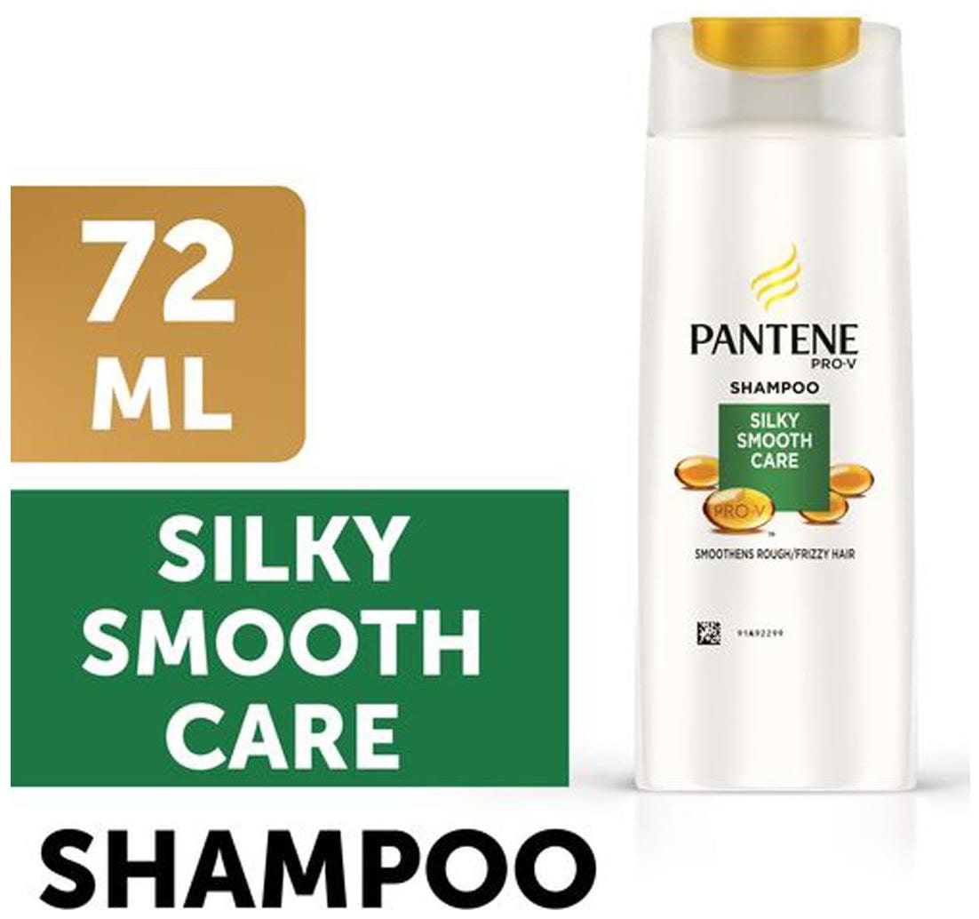 

Pantene Silky smooth Care Shampoo 72 ml