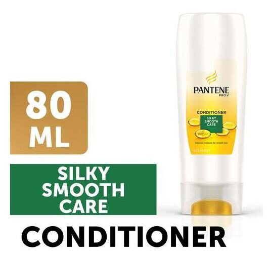 

Pantene Smooth Silky Shampoo