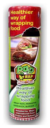 

Pap Wrap Food Wrapping Paper 72 Sheets (Pack of 8)