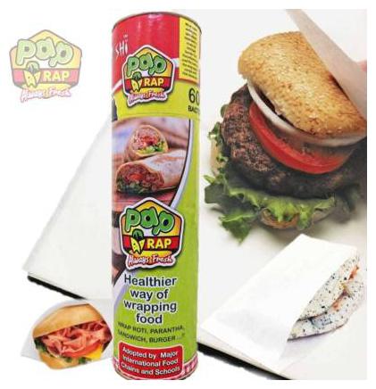 

Pap Wrap Food Wrapping Paper 60 Sheets (Pack of 2)
