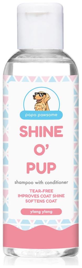 

Papa Pawsome Shine O Pup Shampoo with Conditioner (100 ml)