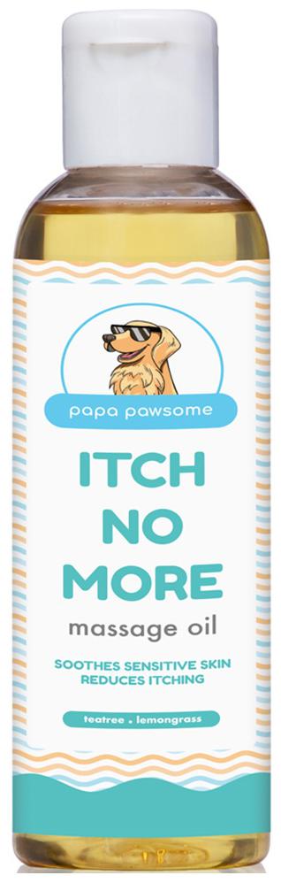 

Papa Pawsome Itch No More Massage Oil for Pet Dogs (250 ml)