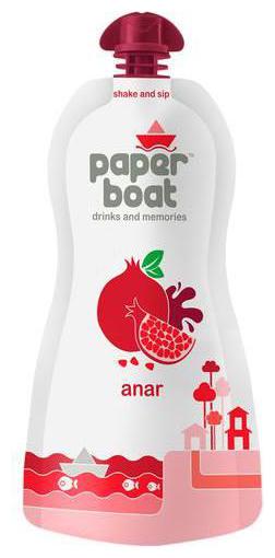 

Paper Boat Anar Pomegranate Fruit Juice 200ml