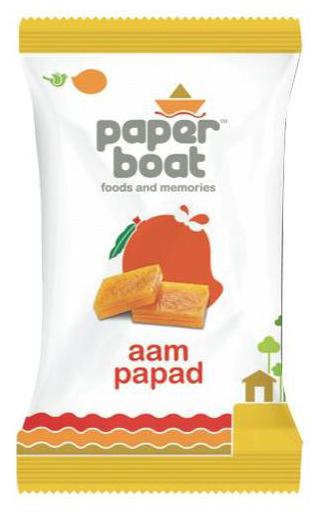 

Paper Boat Aam papad 100 g