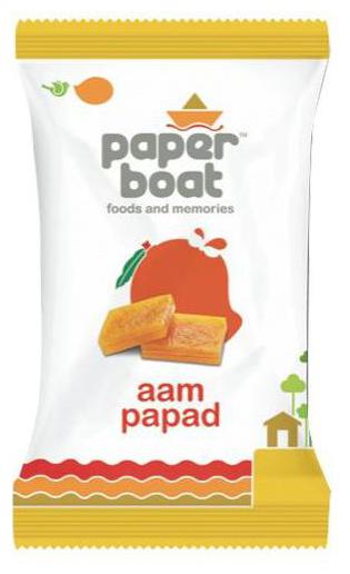 

Paper Boat Aam papad 100 g