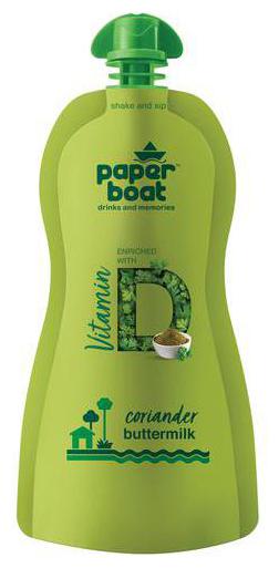 

Paper Boat Coriander Butter Milk Chaas - Enriched With Vitamin D 250 ml