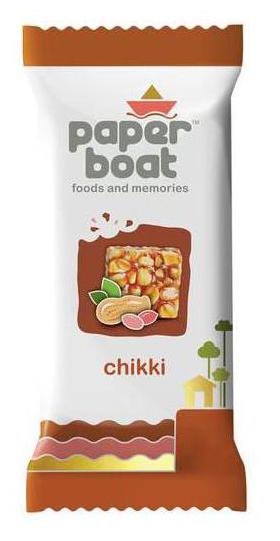 

Paper Boat Chikki Peanut Bar - Family Pack 16g