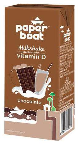 

Paper Boat Chocolate Milkshake With Vitamin D 180 ml