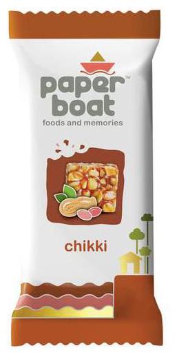 

Paper Boat Chikki Peanut Bar - Family Pack 16g