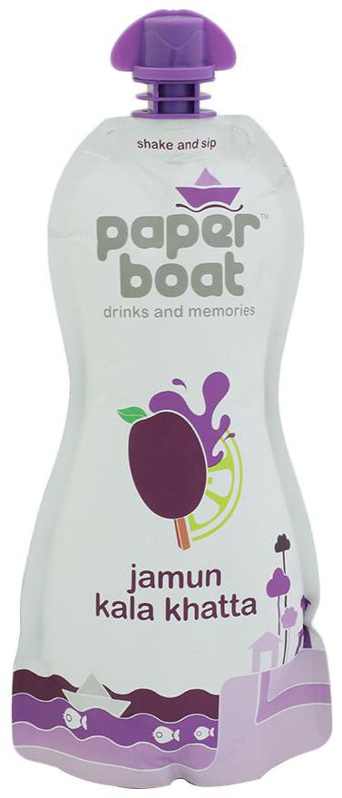 

Paper Boat Drink - Drinks Memories Jamun Kala Khatta 250 ml