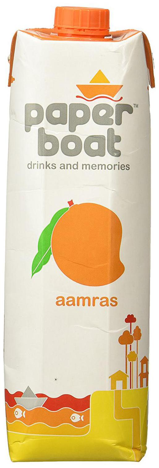 

Paper Boat Drink - Aamras 1 L