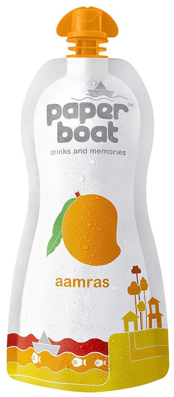 

Paper Boat Drink - Aamras 250 ml