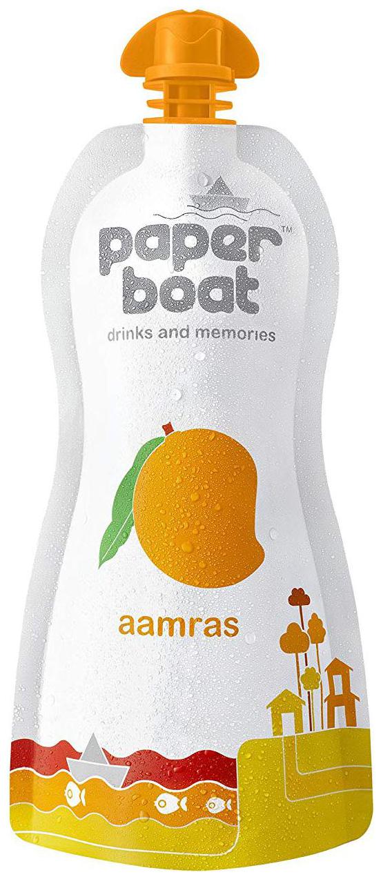 

Paper Boat Drink - Aamras 250 ml
