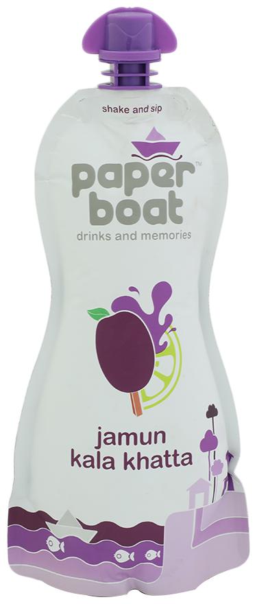 

Paper Boat Drink - Drinks Memories Jamun Kala Khatta 250 ml