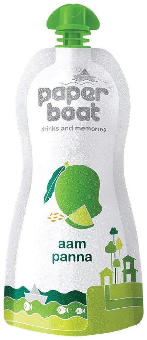 

Paper Boat Drink - Drinks Memories Aam Panna 250 ml