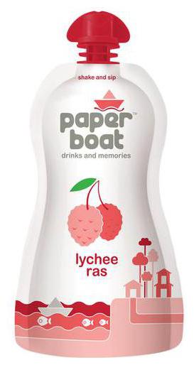 

Paper Boat Fruit Juice - Lychee Ras 150 ml