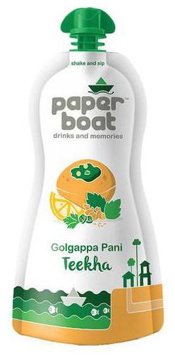 

Paper Boat Golgappa Pani Teekha 200 ml