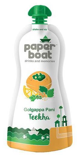 

Paper Boat Golgappa Pani Teekha 200 ml