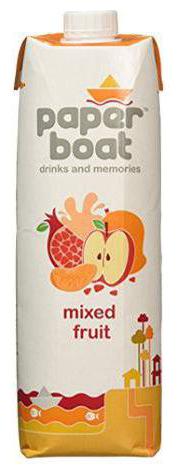 

Paper Boat Juice - Mixed Fruit 1 L