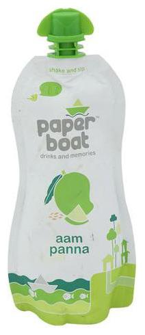 

Paper Boat Juice - Aam Panna 180 ml