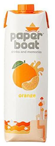 

Paper Boat Juice Santra 1 L