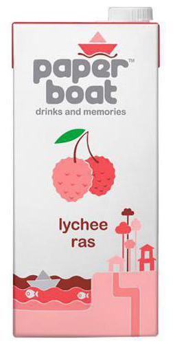 

Paper Boat Juice - Lychee 1 L